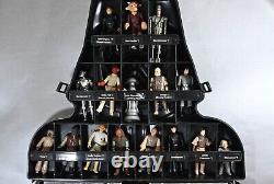 FIGURINES STAR WARS VINTAGE 31 + LOT DE LA MALETTE DE DARTH VADER KENNER