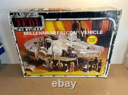 Faucon Millenium Kenner 1983 en boîte Vintage Star Wars ROTJ
