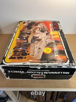 Faucon Millenium Kenner 1983 en boîte Vintage Star Wars ROTJ