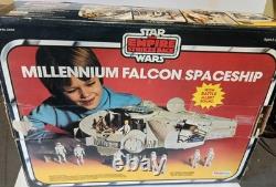 Faucon Millenium Kenner Star Wars Vintage 1979 Complet et dans sa boîte
