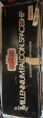 Faucon Millenium Kenner Star Wars Vintage 1979 Complet et dans sa boîte