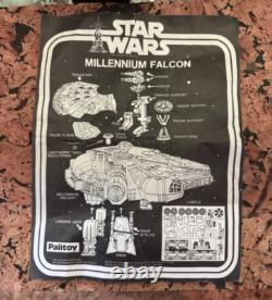 Faucon Millenium Star Wars Vintage