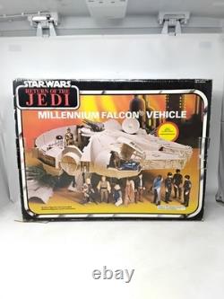 Faucon Millenium Star Wars Vintage Le Retour du Jedi (Emballé) 1983