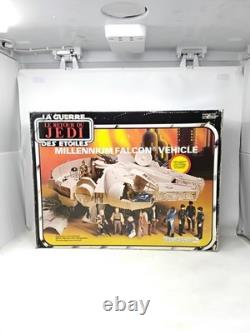 Faucon Millenium Star Wars Vintage Le Retour du Jedi (Emballé) 1983