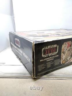 Faucon Millenium Star Wars Vintage Le Retour du Jedi (Emballé) 1983