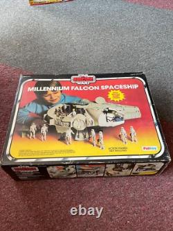 Faucon Millennium ESB Star Wars Vintage Palitoy 1979 Boîte et Complet