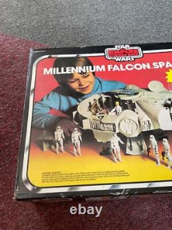 Faucon Millennium ESB Star Wars Vintage Palitoy 1979 Boîte et Complet