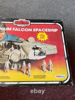 Faucon Millennium ESB Star Wars Vintage Palitoy 1979 Boîte et Complet