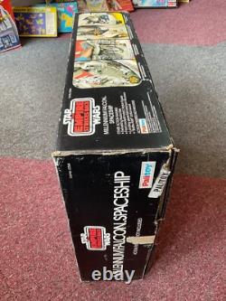 Faucon Millennium ESB Star Wars Vintage Palitoy 1979 Boîte et Complet