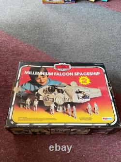 Faucon Millennium ESB Star Wars Vintage Palitoy 1979 Boîte et Complet