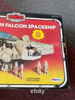 Faucon Millennium ESB Star Wars Vintage Palitoy 1979 Boîte et Complet