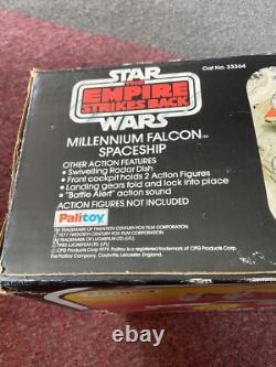 Faucon Millennium ESB Star Wars Vintage Palitoy 1979 Boîte et Complet
