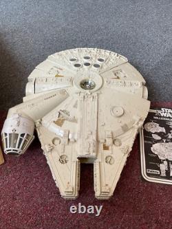 Faucon Millennium ESB Star Wars Vintage Palitoy 1979 Boîte et Complet