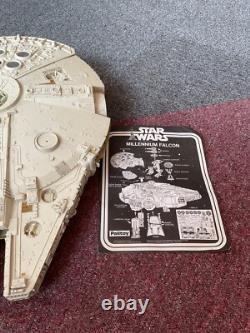 Faucon Millennium ESB Star Wars Vintage Palitoy 1979 Boîte et Complet