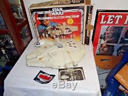 Faucon Millennium Millenium Star Wars Vintage Avec Boîte Et Instructions