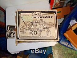 Faucon Millennium Millenium Star Wars Vintage Avec Boîte Et Instructions
