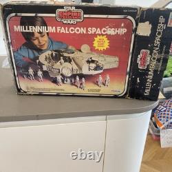Faucon Millennium Star Wars Vintage 1979 Complet avec Boîte et Instructions