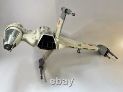 Fighter B-Wing Kenner Star Wars Rétro Rénové + Pilote Peint Sur Mesure