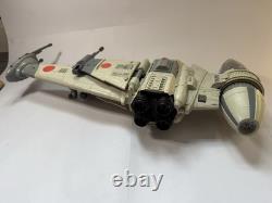 Fighter B-Wing Kenner Star Wars Rétro Rénové + Pilote Peint Sur Mesure