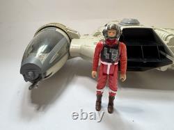Fighter B-Wing Kenner Star Wars Rétro Rénové + Pilote Peint Sur Mesure