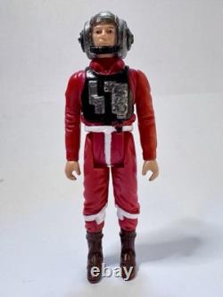 Fighter B-Wing Kenner Star Wars Rétro Rénové + Pilote Peint Sur Mesure