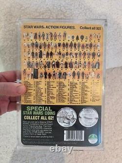 Figure EV-9D9 Star Wars Vintage 1984 (Derniers 17) Scellée sur carte POTF 92