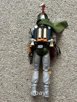 Figure Vintage de Star Wars Boba Fett 12 pouces 1979 H.K. 100% Original & Complet