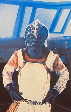 Figure de garde KLAATU SKIFF Star Wars VTG 1983 ÉPOUSTOUFLANT - MOC TRILOGO ROTJ CARD