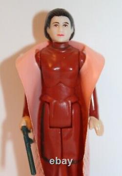 Figure de princesse Leia Bespin Geisha complète de Star Wars vintage de 1980 C9+