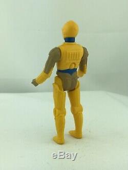 Figurine Action Vintage Droids Star Wars C-3po 1985 Kenner
