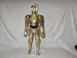Figurine C3PO Star Wars taille large vintage 1978