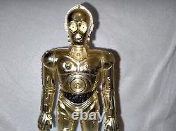 Figurine C3PO Star Wars taille large vintage 1978