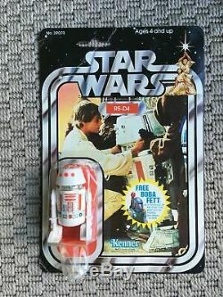 Figurine Cardée Vintage Star Wars R5d4 Moc