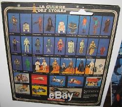 Figurine Carrée Française Avec Carte De Marteau Meccano Star Wars 1981