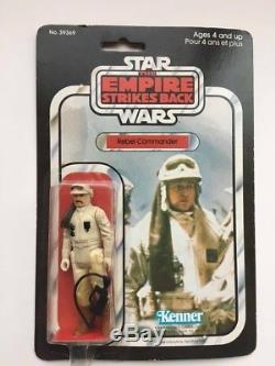 Figurine D'action Kenner Vintage Star Wars Avec Figurine Moc Canada Lot Canadien