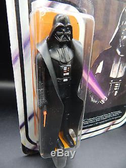 Figurine D'action Vintage Star Wars Darth Vader Kenner Moc 12 Retour Non Épuré Harbert