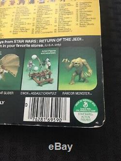 Figurine De 1983 À Chewbacca De Jedi Rotj De Star Wars Avec Retour, Cardée, Moc 77