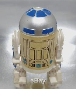 Figurine De Robot Vintage Star Wars 1988 Glasslite Brésil R2d2 Ultra Rare