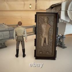 Figurine Han Solo en Carbonite Star Wars Original Last 17 Vintage Kenner
