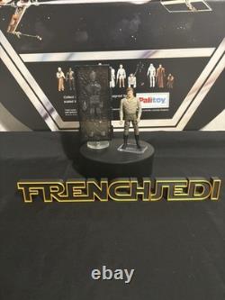 Figurine Han Solo en Carbonite des Derniers 17 Star Wars Vintage et Chambre de Carbonite