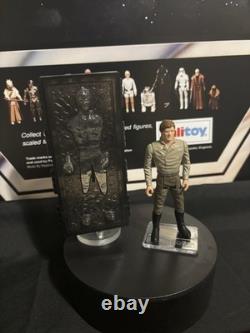 Figurine Han Solo en Carbonite des Derniers 17 Star Wars Vintage et Chambre de Carbonite