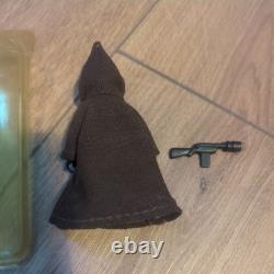 Figurine Jawa Star Wars Vintage Super Rare Hong Kong avec Cape en Tissu et Blaster