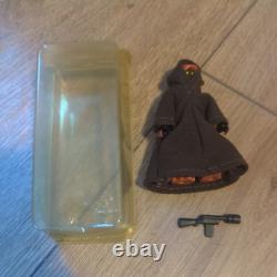Figurine Jawa Star Wars Vintage Super Rare Hong Kong avec Cape en Tissu et Blaster