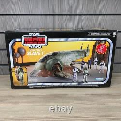 Figurine Jouet de la Collection Vintage Star Wars : Slave 1 de Boba Fett - L'Empire Contre-Attaque