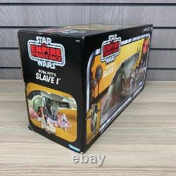 Figurine Jouet de la Collection Vintage Star Wars : Slave 1 de Boba Fett - L'Empire Contre-Attaque