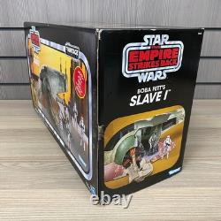 Figurine Jouet de la Collection Vintage Star Wars : Slave 1 de Boba Fett - L'Empire Contre-Attaque