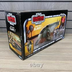 Figurine Jouet de la Collection Vintage Star Wars : Slave 1 de Boba Fett - L'Empire Contre-Attaque