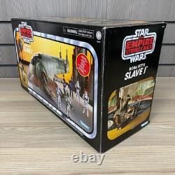 Figurine Jouet de la Collection Vintage Star Wars : Slave 1 de Boba Fett - L'Empire Contre-Attaque