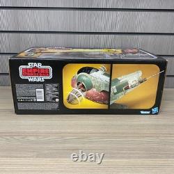 Figurine Jouet de la Collection Vintage Star Wars : Slave 1 de Boba Fett - L'Empire Contre-Attaque