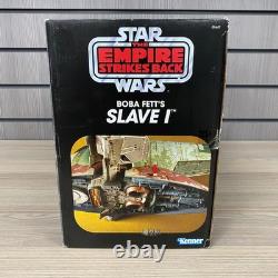 Figurine Jouet de la Collection Vintage Star Wars : Slave 1 de Boba Fett - L'Empire Contre-Attaque